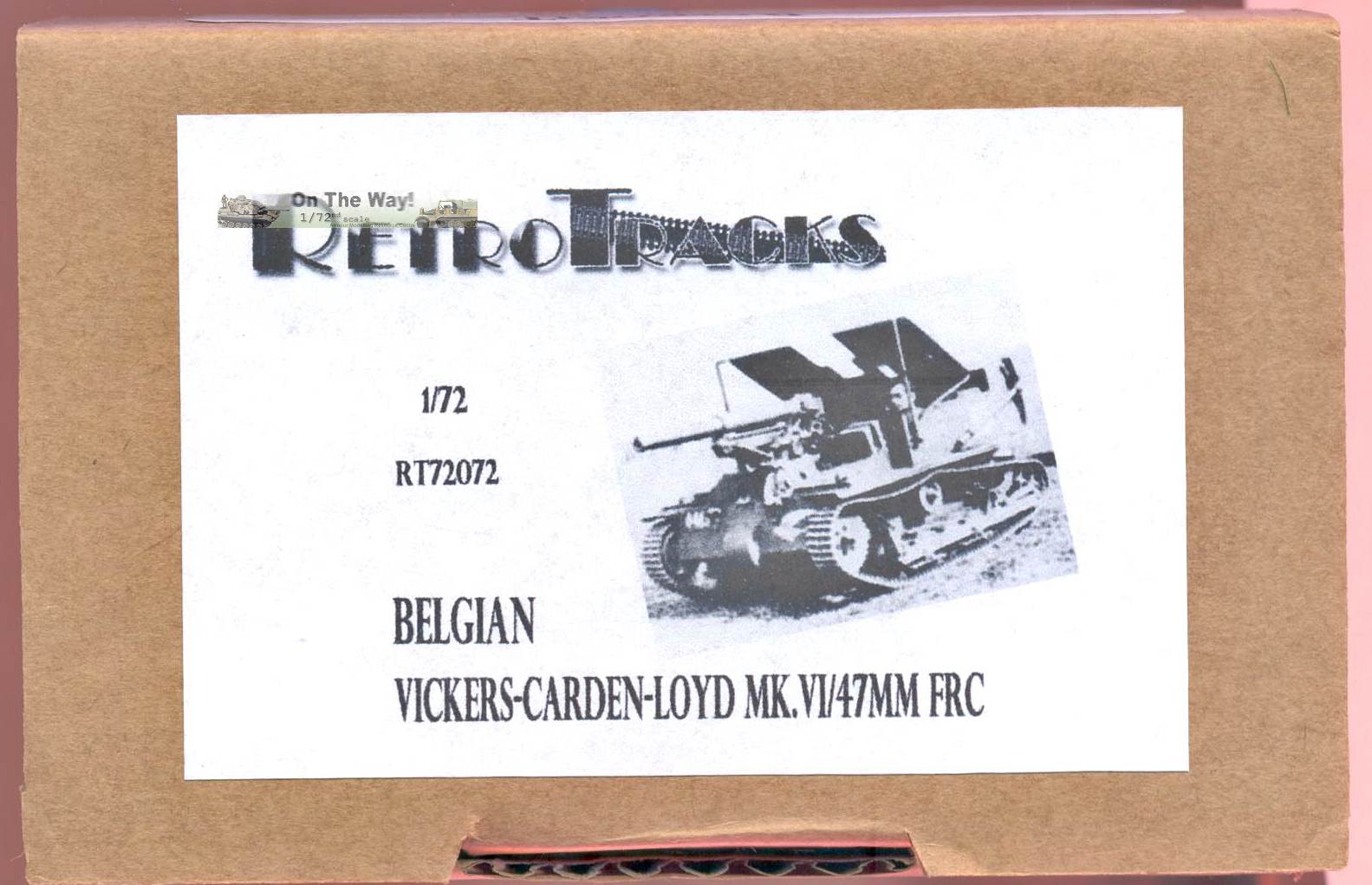 Rug Rat Resins 1/72 レジンキット Vickers Viscount 700D